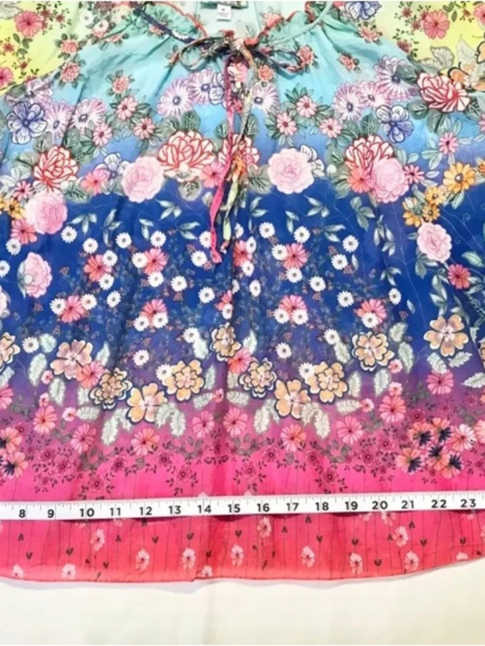 Johnny Was bright floral